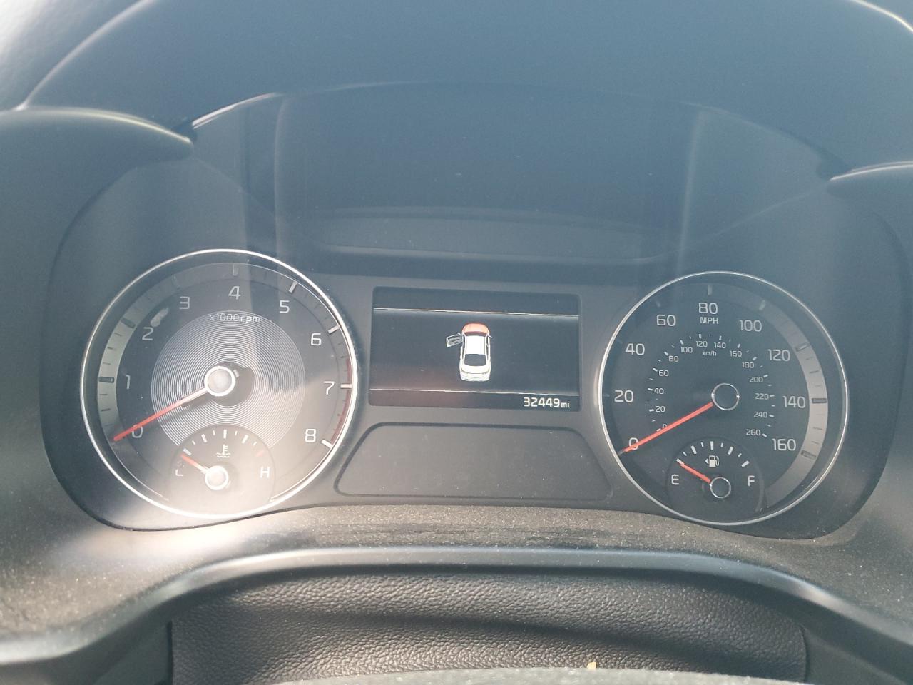 2023 Kia Forte Lx VIN: 3KPF24AD3PE551280 Lot: 86538675