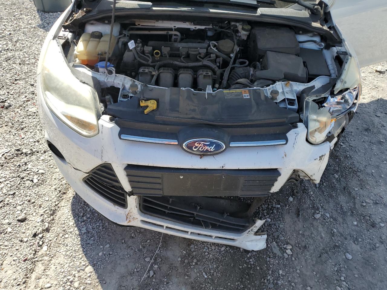 2014 Ford Focus Se VIN: 1FADP3K23EL259171 Lot: 85264205