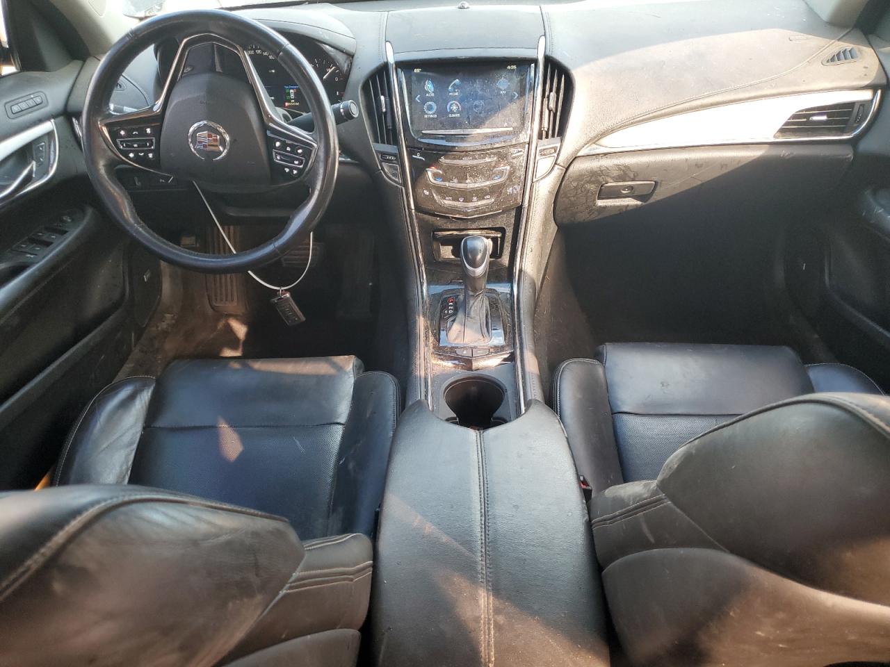 2014 Cadillac Ats Luxury VIN: 1G6AH5RX9E0104815 Lot: 82214915