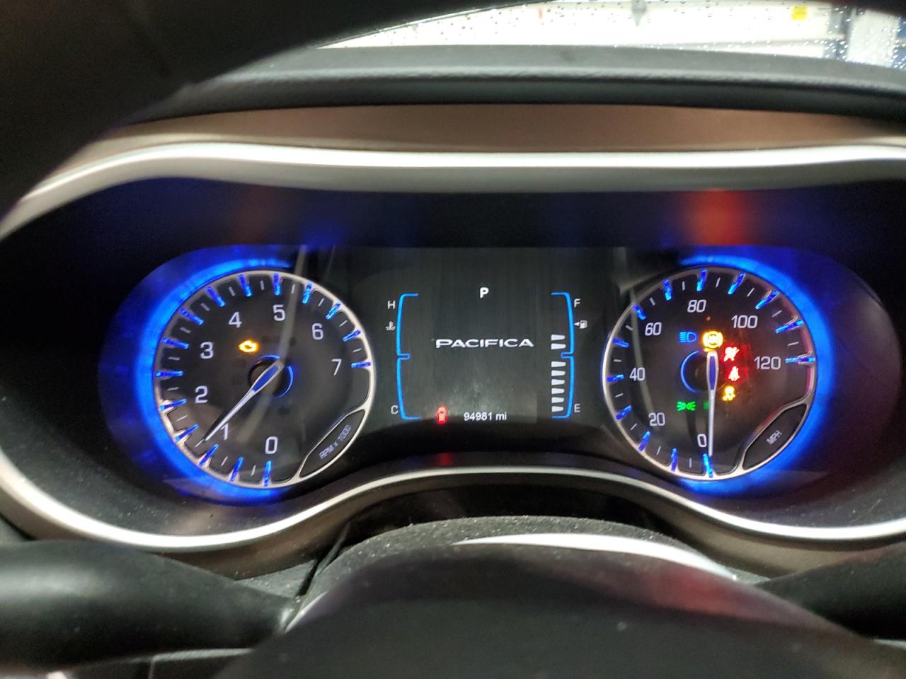 2017 Chrysler Pacifica Touring VIN: 2C4RC1DG1HR571638 Lot: 90411105