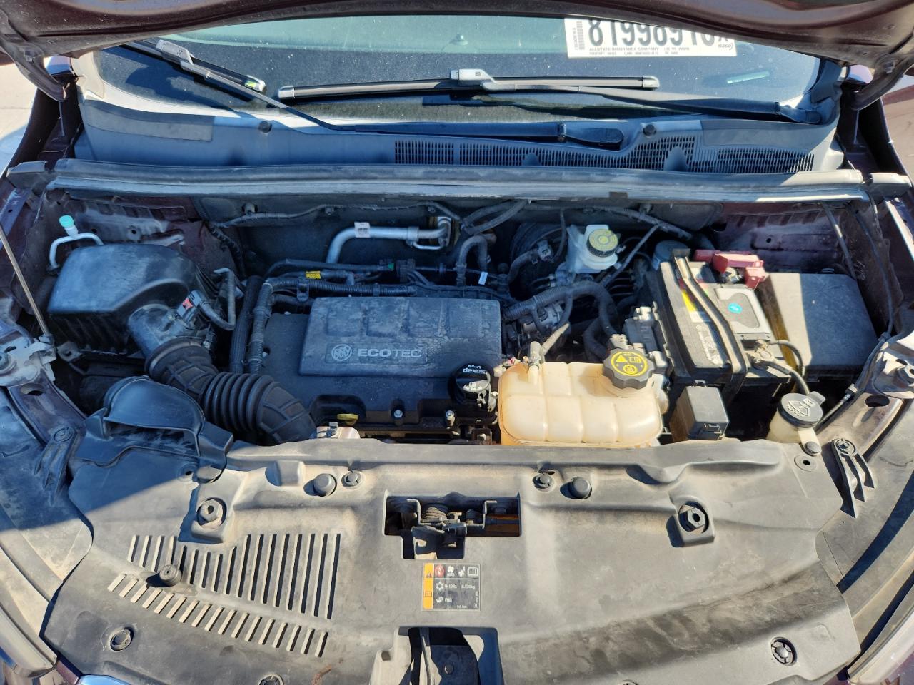 2017 Buick Encore Premium VIN: KL4CJDSB0HB124036 Lot: 81998915