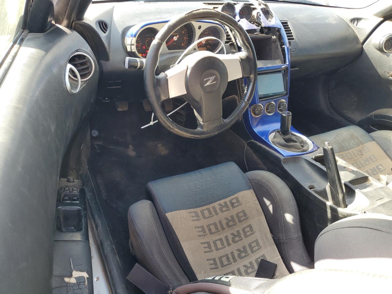 2005 Nissan 350Z Coupe VIN: JN1AZ34D45M606638 Lot: 82394705