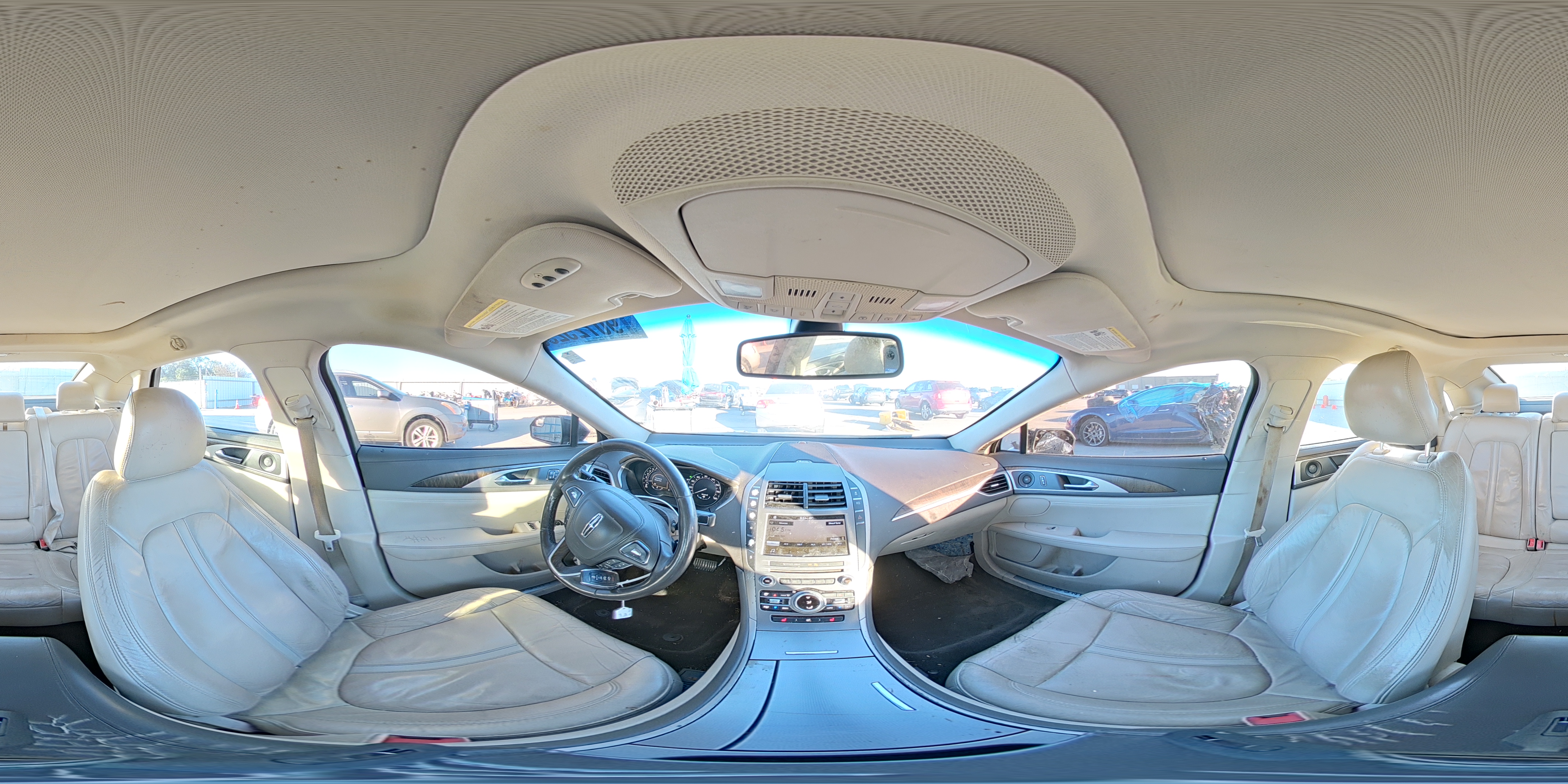 2017 Lincoln Mkz Select VIN: 3LN6L5C99HR611550 Lot: 90725255