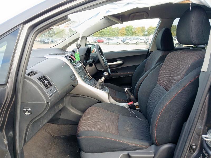 2011 TOYOTA AURIS SR VALVEMATIC 
