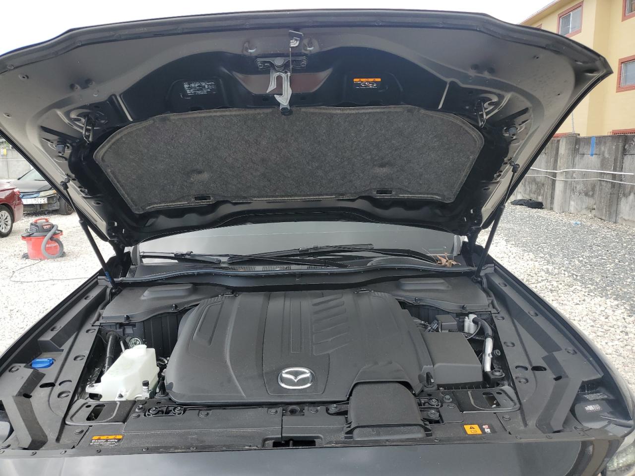 2025 Mazda Cx-90 Preferred VIN: JM3KKBHD1S1222766 Lot: 82781545