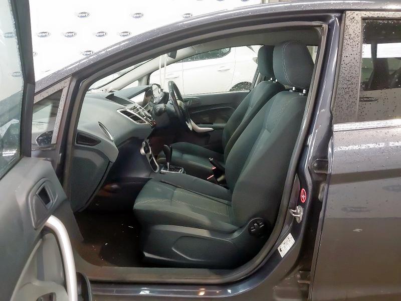 2010 FORD FIESTA TITANIUM AUTO 