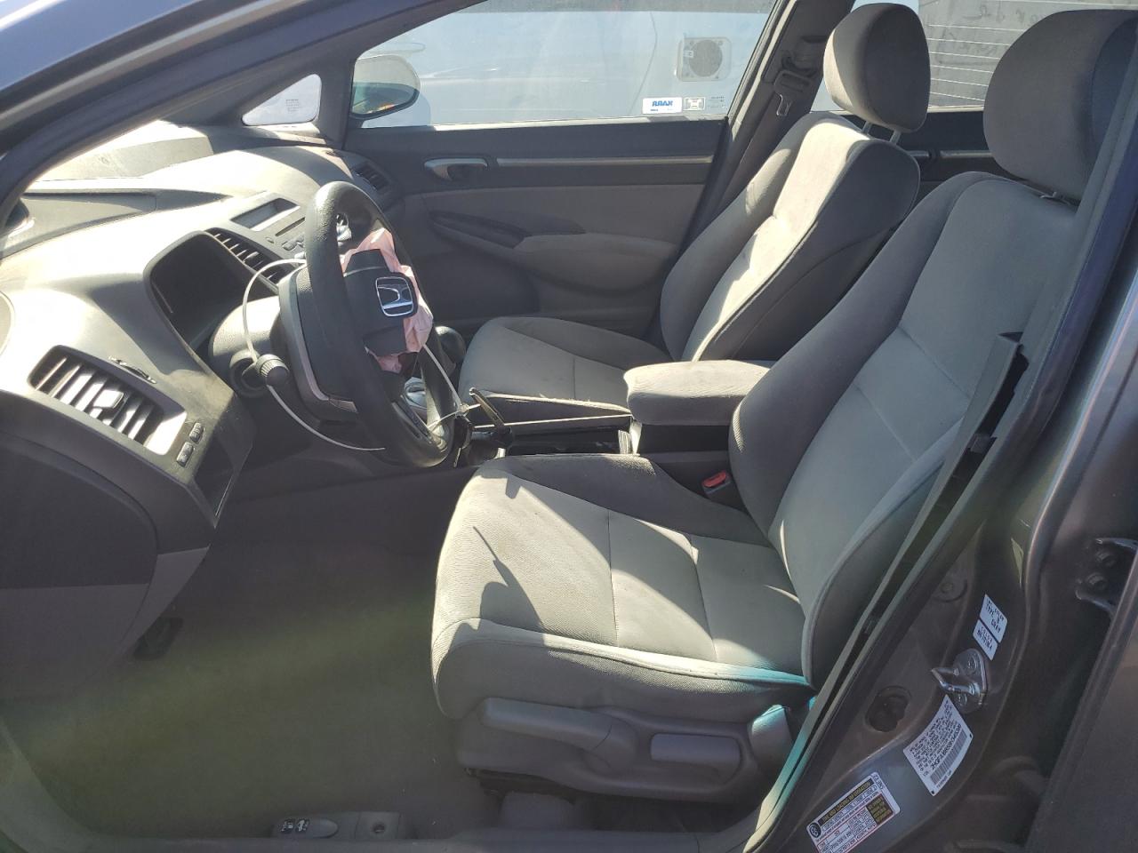 2008 Honda Civic Ex VIN: 2HGFA16858H345396 Lot: 85308135