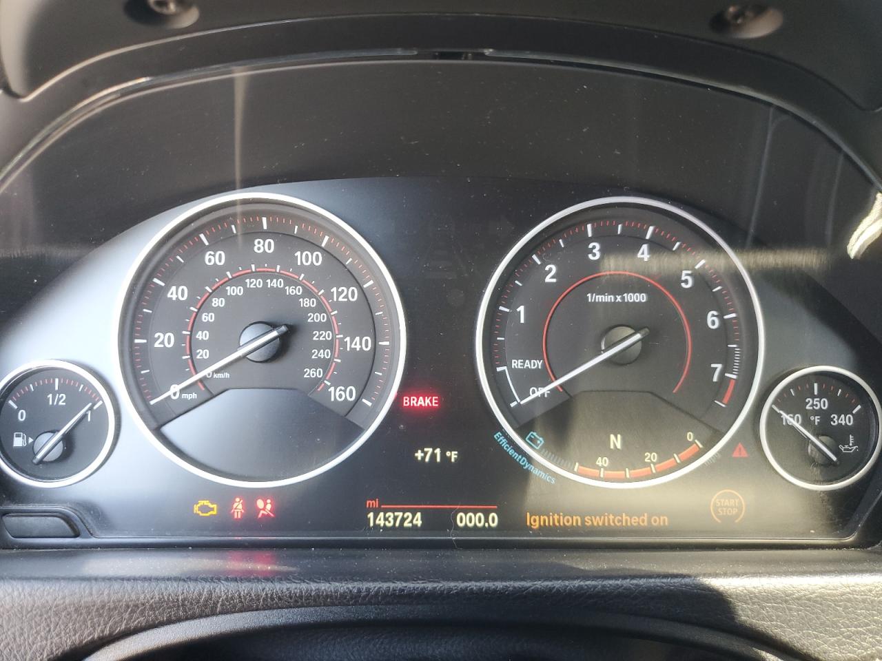 2016 BMW 328 Xi Sulev VIN: WBA8E3G59GNU01418 Lot: 86648095