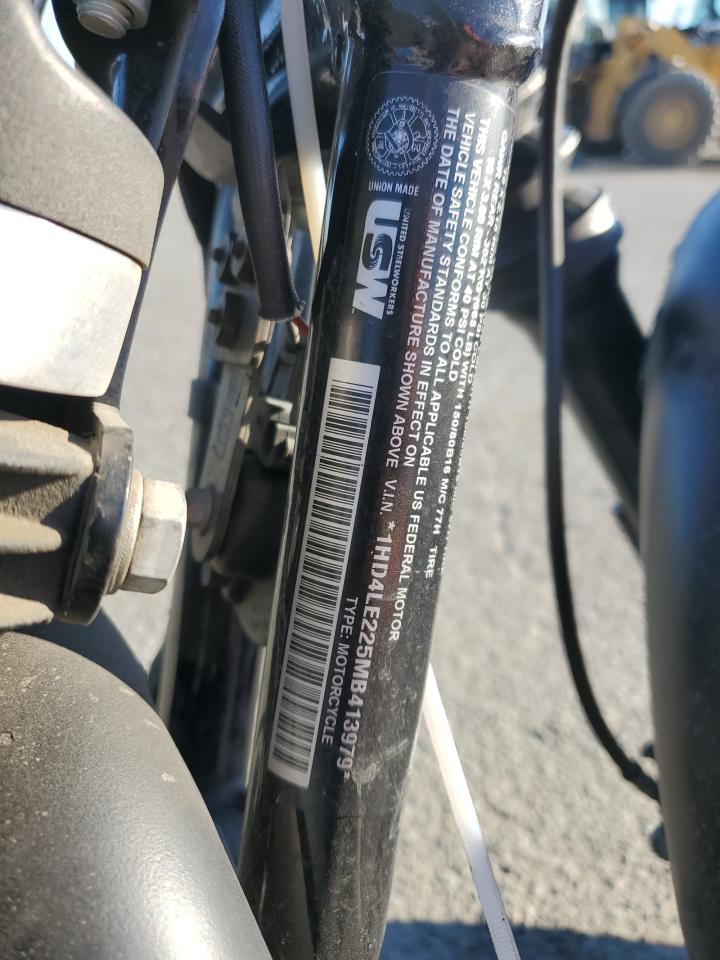 2021 Harley-Davidson Xl883 N VIN: 1HD4LE225MB413979 Lot: 82590995