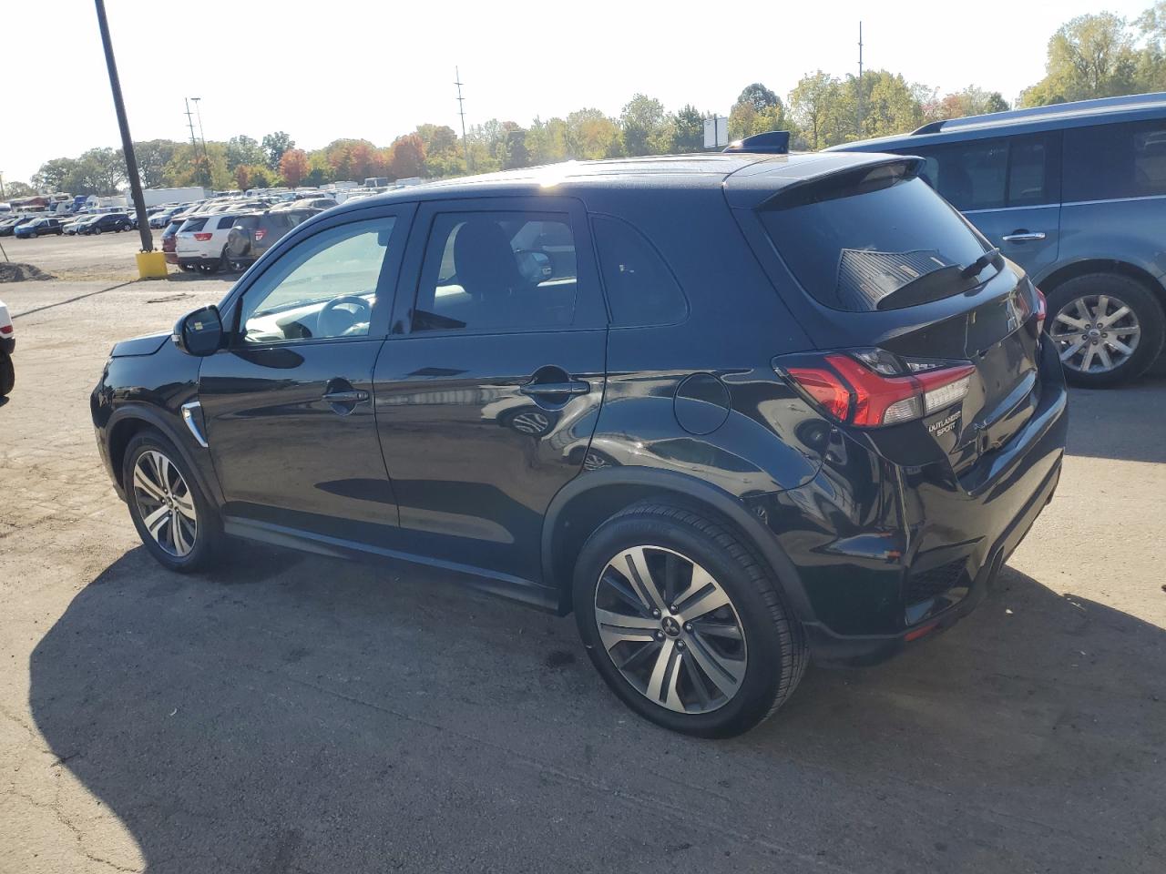 2021 Mitsubishi Outlander Sport Es VIN: JA4ARUAU5MU024497 Lot: 86643455