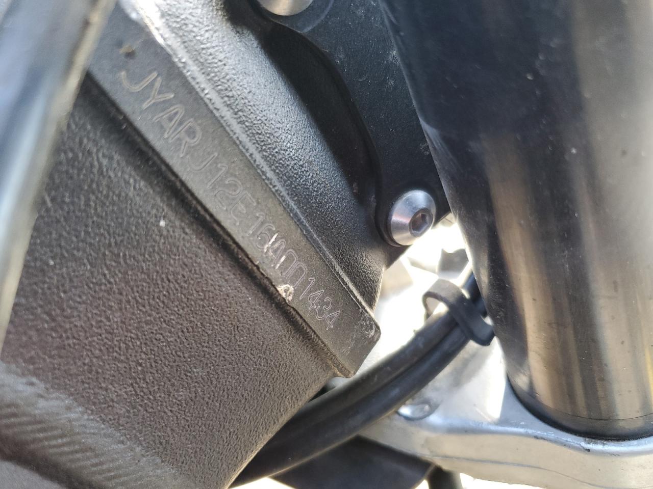 2006 Yamaha Yzfr6 L VIN: JYARJ12E16A001434 Lot: 89556015