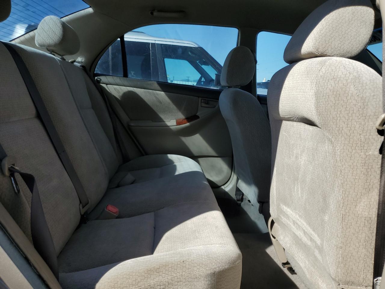 2004 Toyota Corolla Ce VIN: 1NXBR32E94Z301126 Lot: 87467835