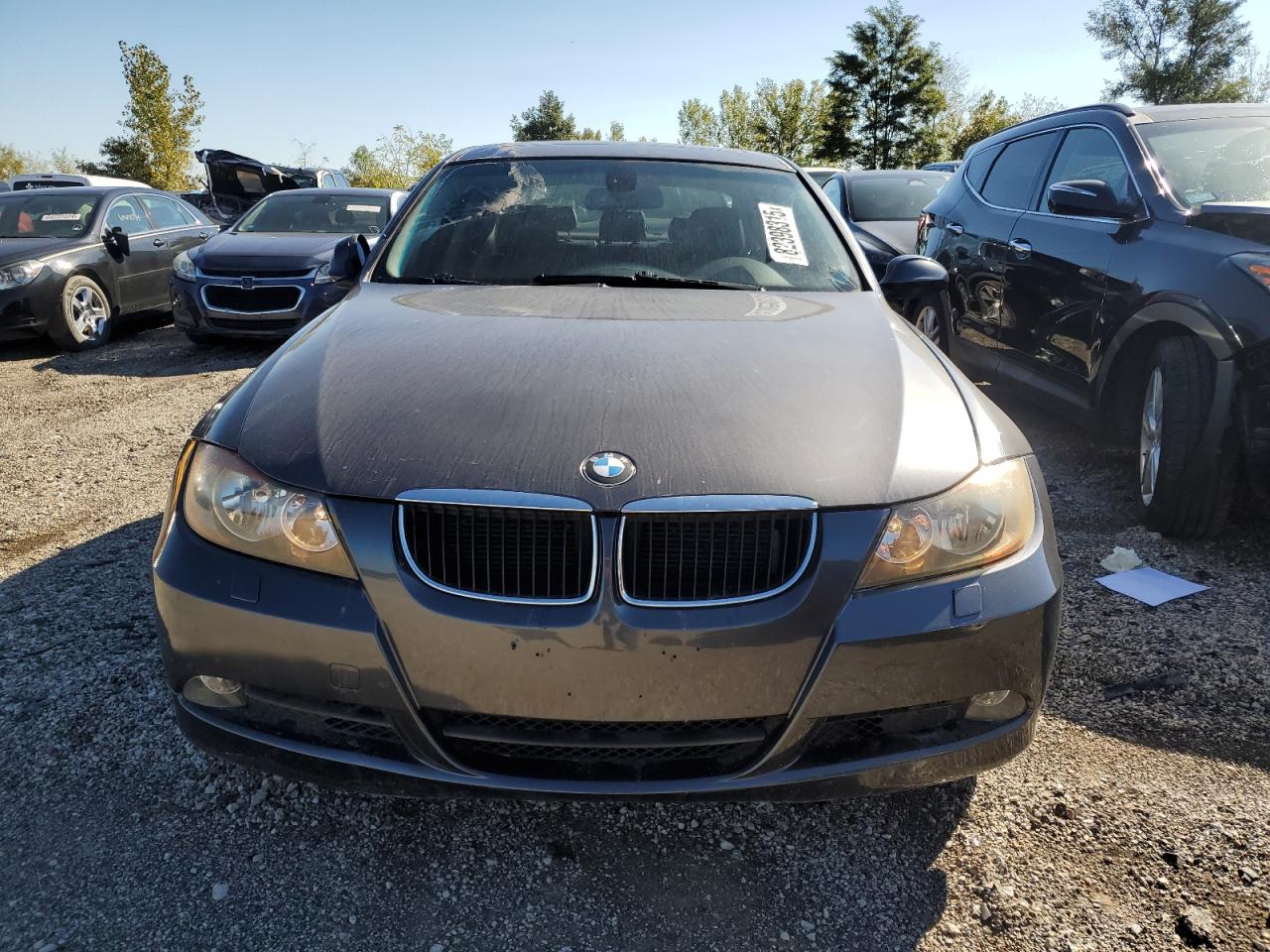 2007 BMW 328 Xi VIN: WBAVC93517KX53153 Lot: 82398315