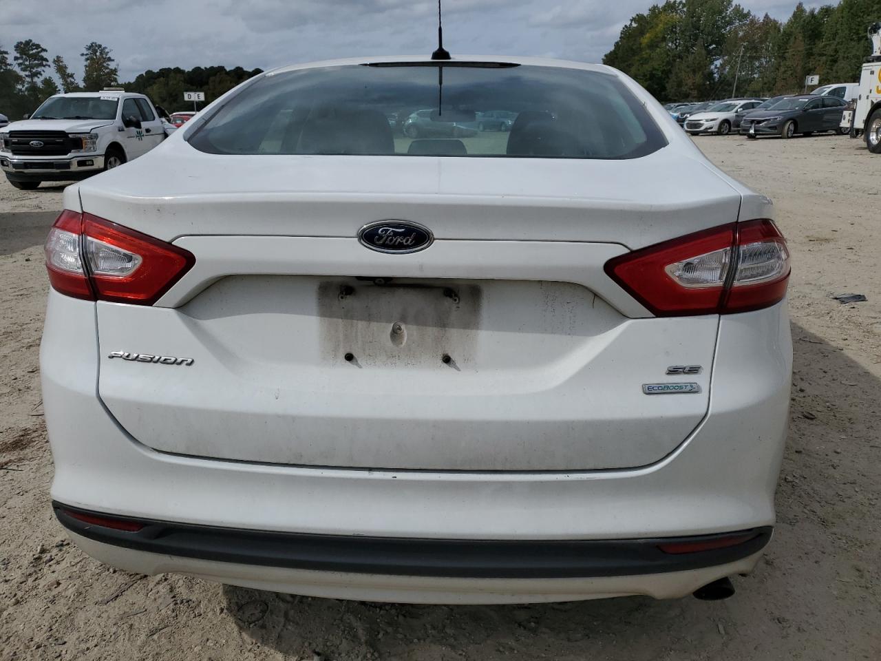 2016 Ford Fusion Se VIN: 3FA6P0HD3GR208175 Lot: 85840035