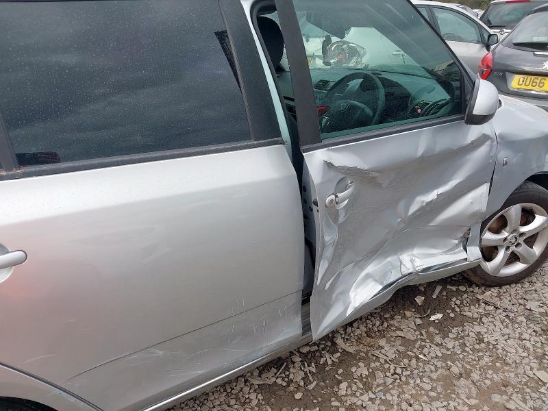 2011 SKODA FABIA 1.2 TSI 105 SE 5DR DSG