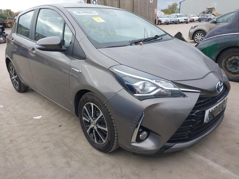 2019 TOYOTA YARIS 1.5 HYBRID ICON TECH 5DR CVT