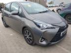2019 TOYOTA YARIS 1.5 HYBRID ICON TECH 5DR CVT for sale at Copart SANDY