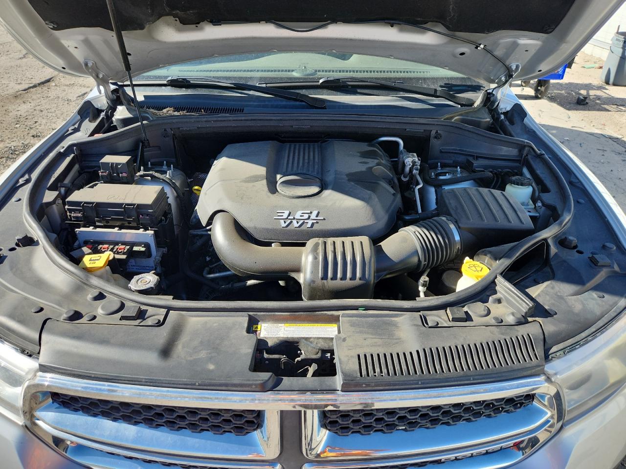 2012 Dodge Durango Crew VIN: 1C4RDHDG9CC265584 Lot: 84954925