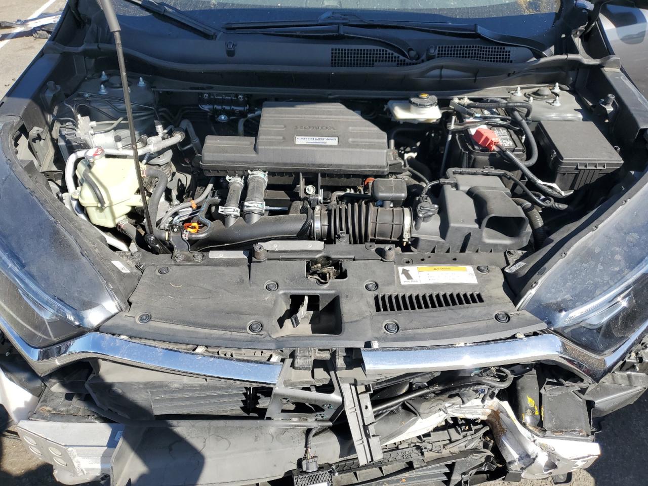 2017 Honda Cr-V Ex VIN: 2HKRW1H57HH502045 Lot: 84982485