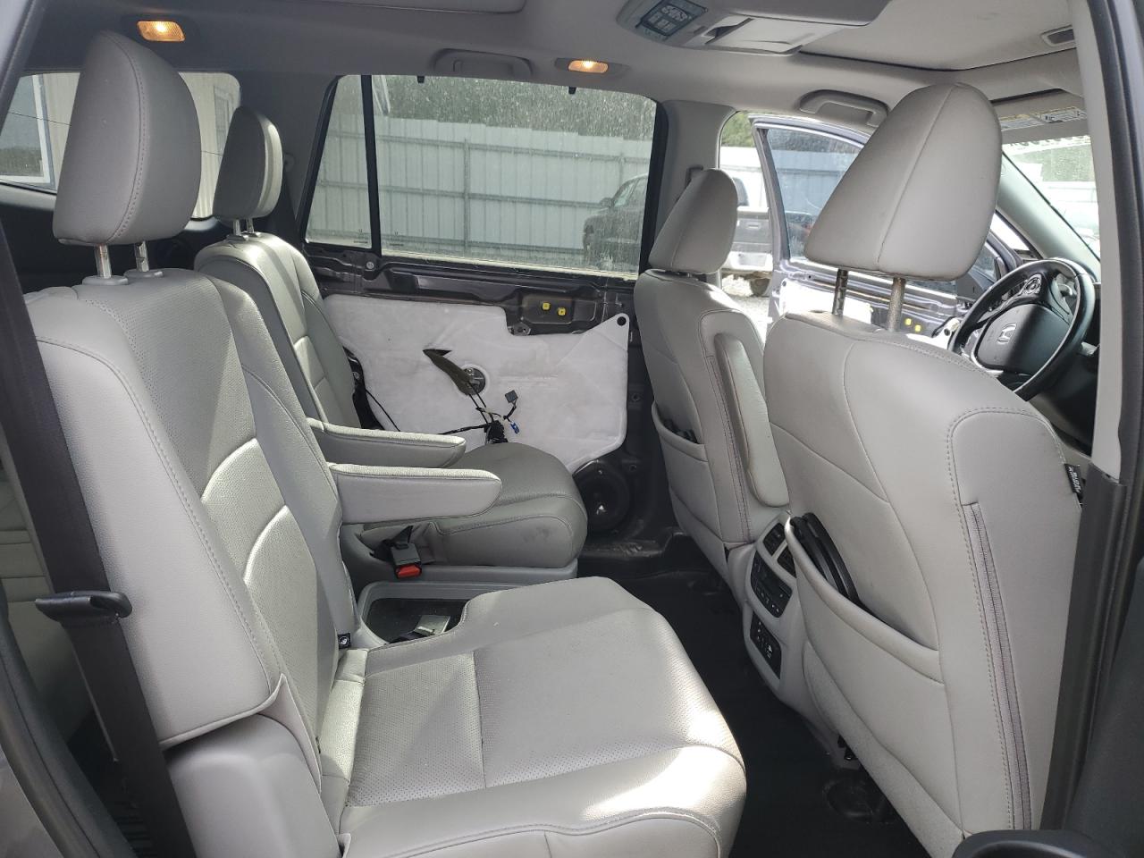 2016 Honda Pilot Elite VIN: 5FNYF6H03GB035104 Lot: 85009795