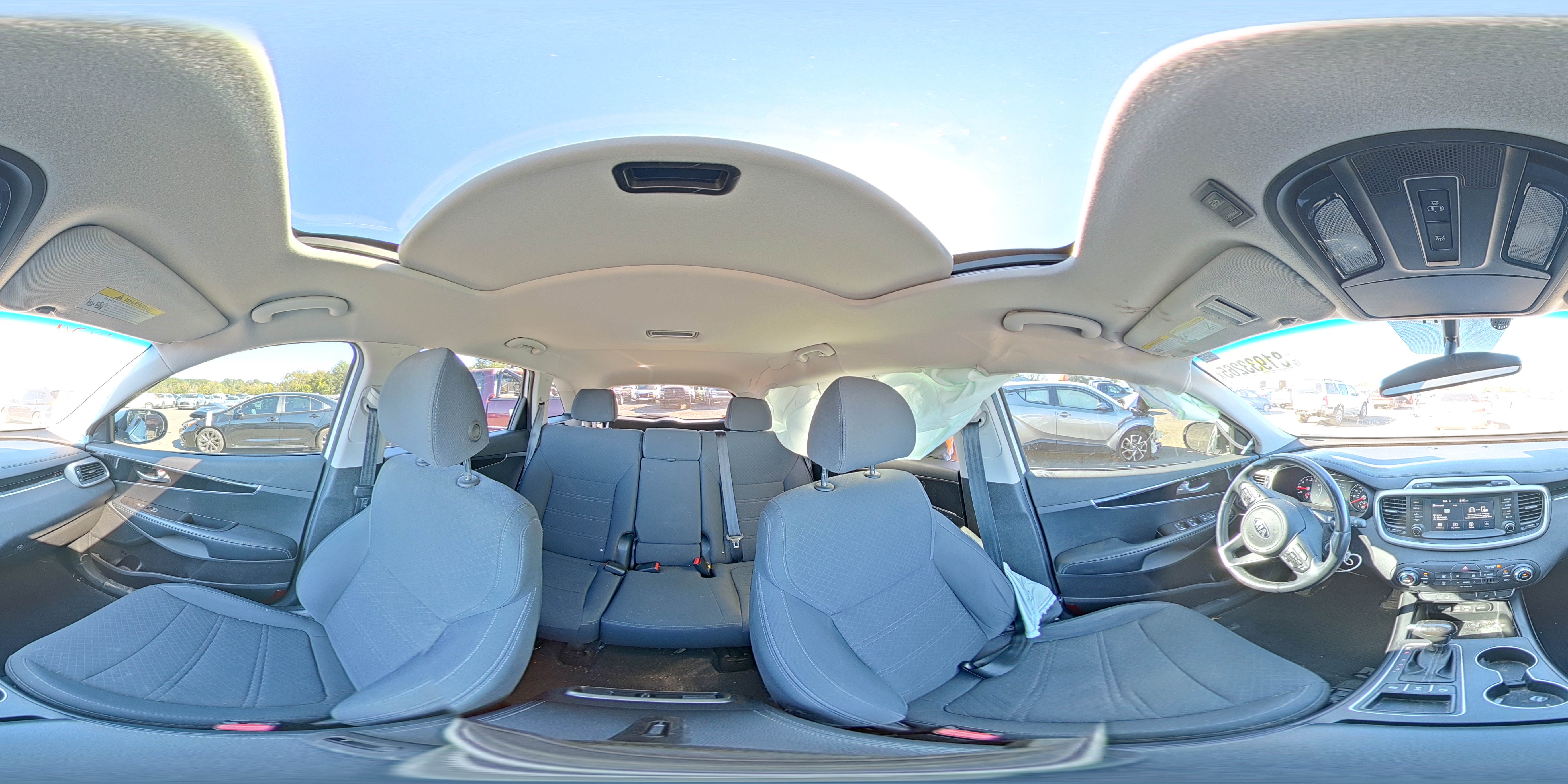 2018 Kia Sorento Lx VIN: 5XYPGDA32JG348369 Lot: 81933265