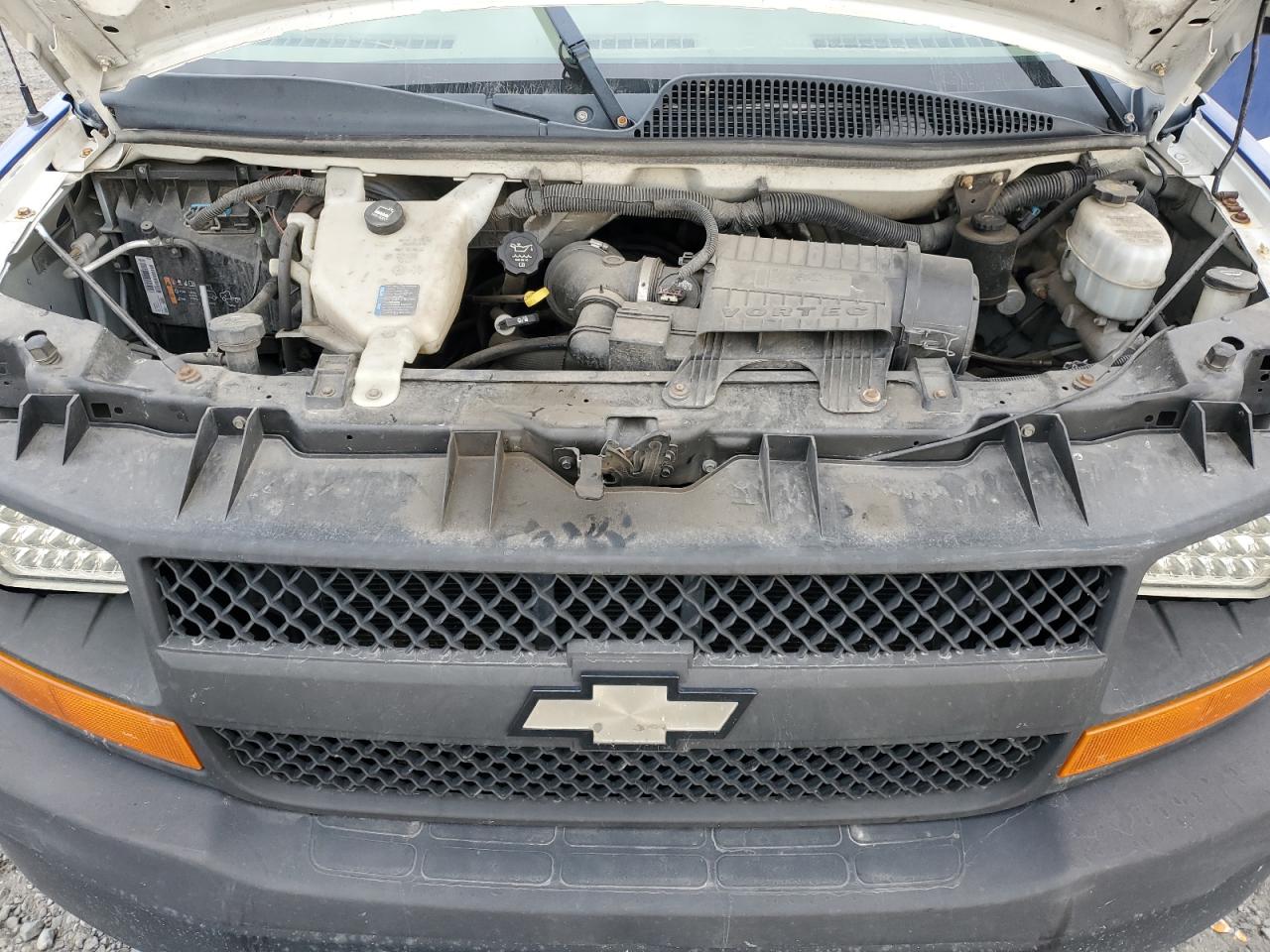 2011 Chevrolet Express Delivery Van VIN: 1GCZGUBA5B1162641 Lot: 82693345