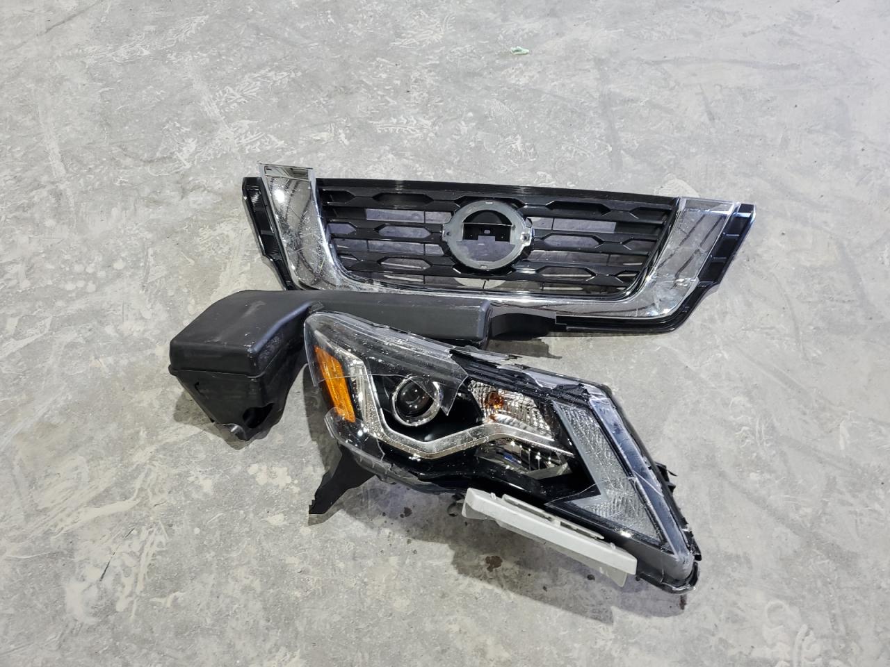 2020 Nissan Pathfinder S VIN: 5N1DR2AM2LC615779 Lot: 86240775