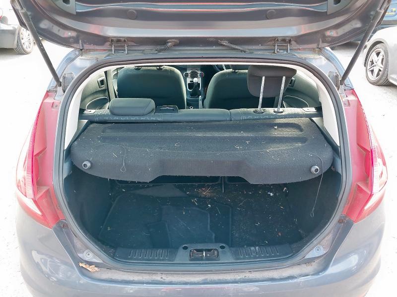 2011 FORD FIESTA 1.25 ZETEC 5DR [82]