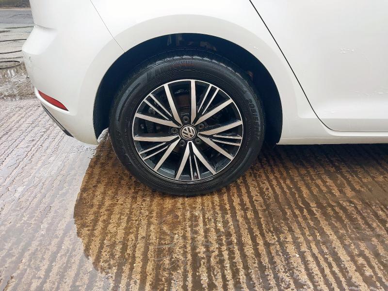 2018 VOLKSWAGEN GOLF 1.0 TSI 110 SE 5DR