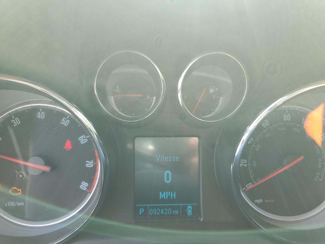 2016 Buick Encore VIN: KL4CJASB5GB669081 Lot: 85482635