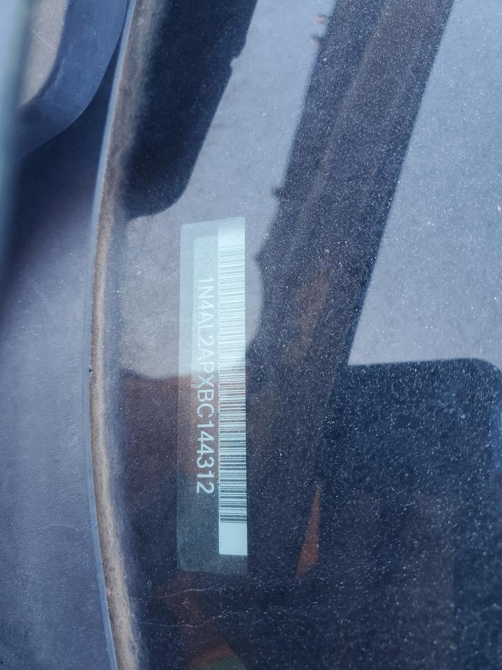 2011 Nissan Altima Base VIN: 1N4AL2APXBC144312 Lot: 90646955