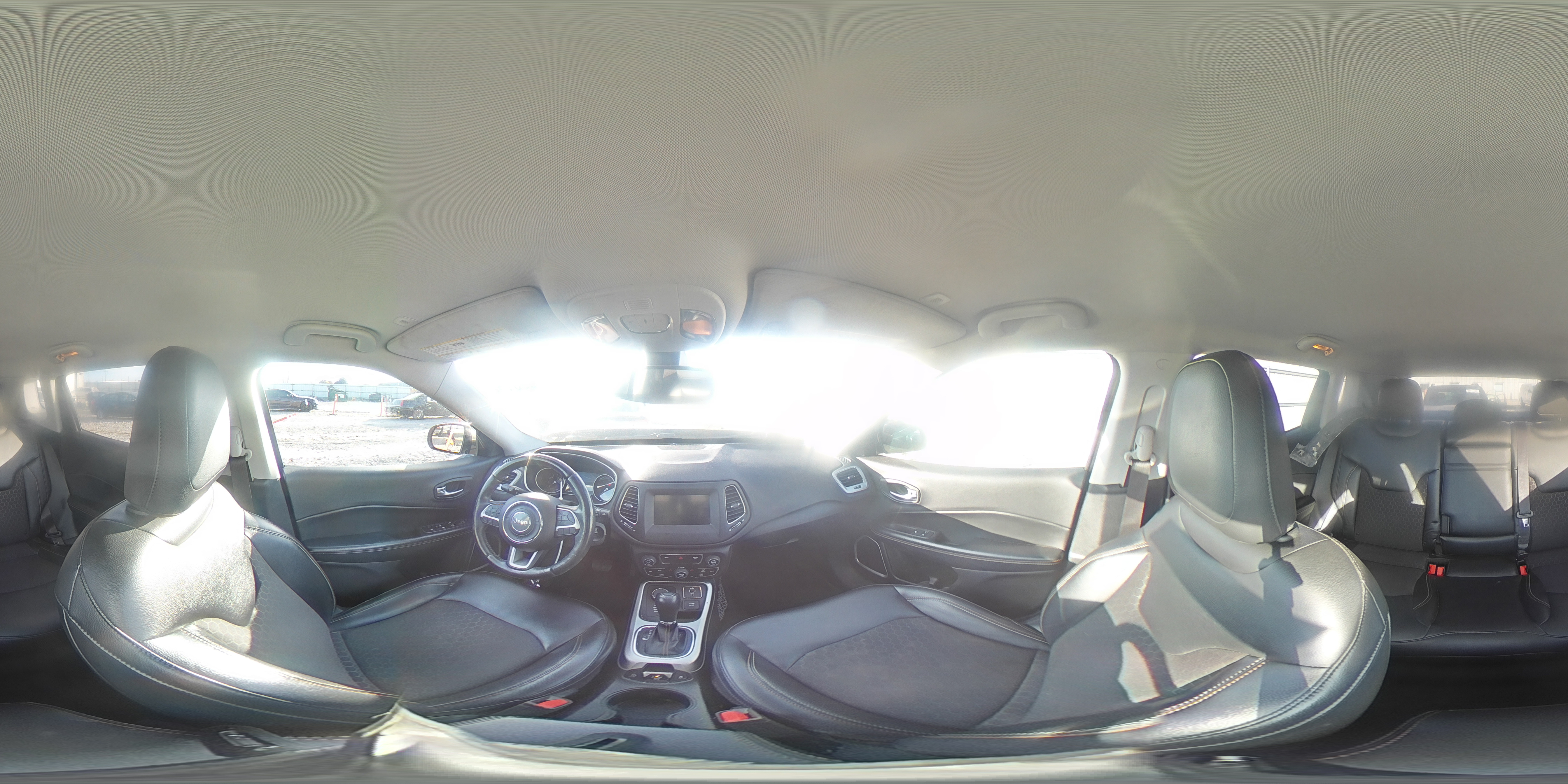 2018 Jeep Compass Latitude VIN: 3C4NJDBB9JT155014 Lot: 87459315