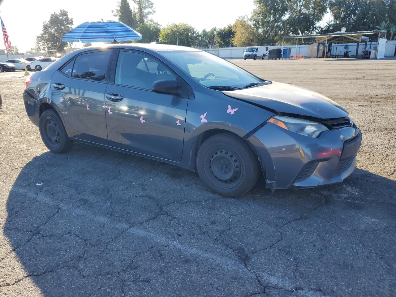 2014 Toyota Corolla L VIN: 5YFBURHE5EP109584 Lot: 85400515