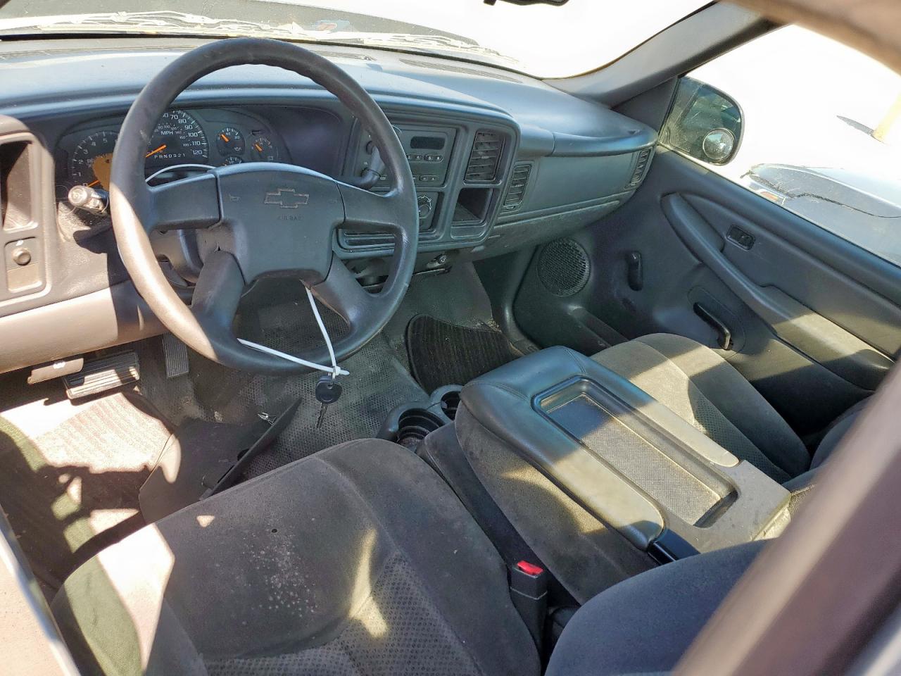 2006 Chevrolet Silverado C1500 VIN: 1GCEC14V36Z102809 Lot: 85529125