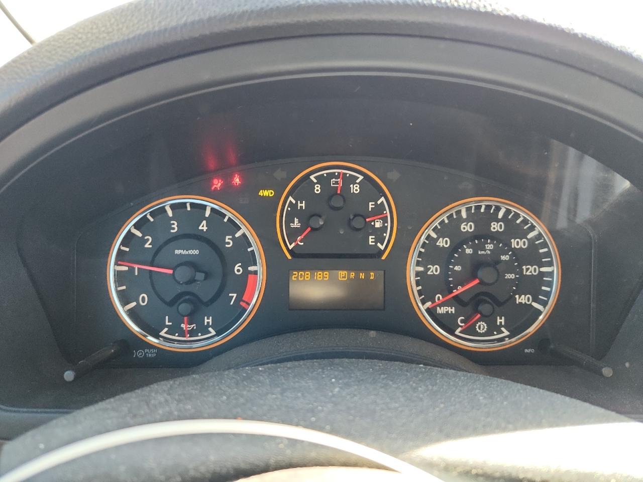 2008 Nissan Armada Se VIN: 5N1BA08C98N611157 Lot: 86293195