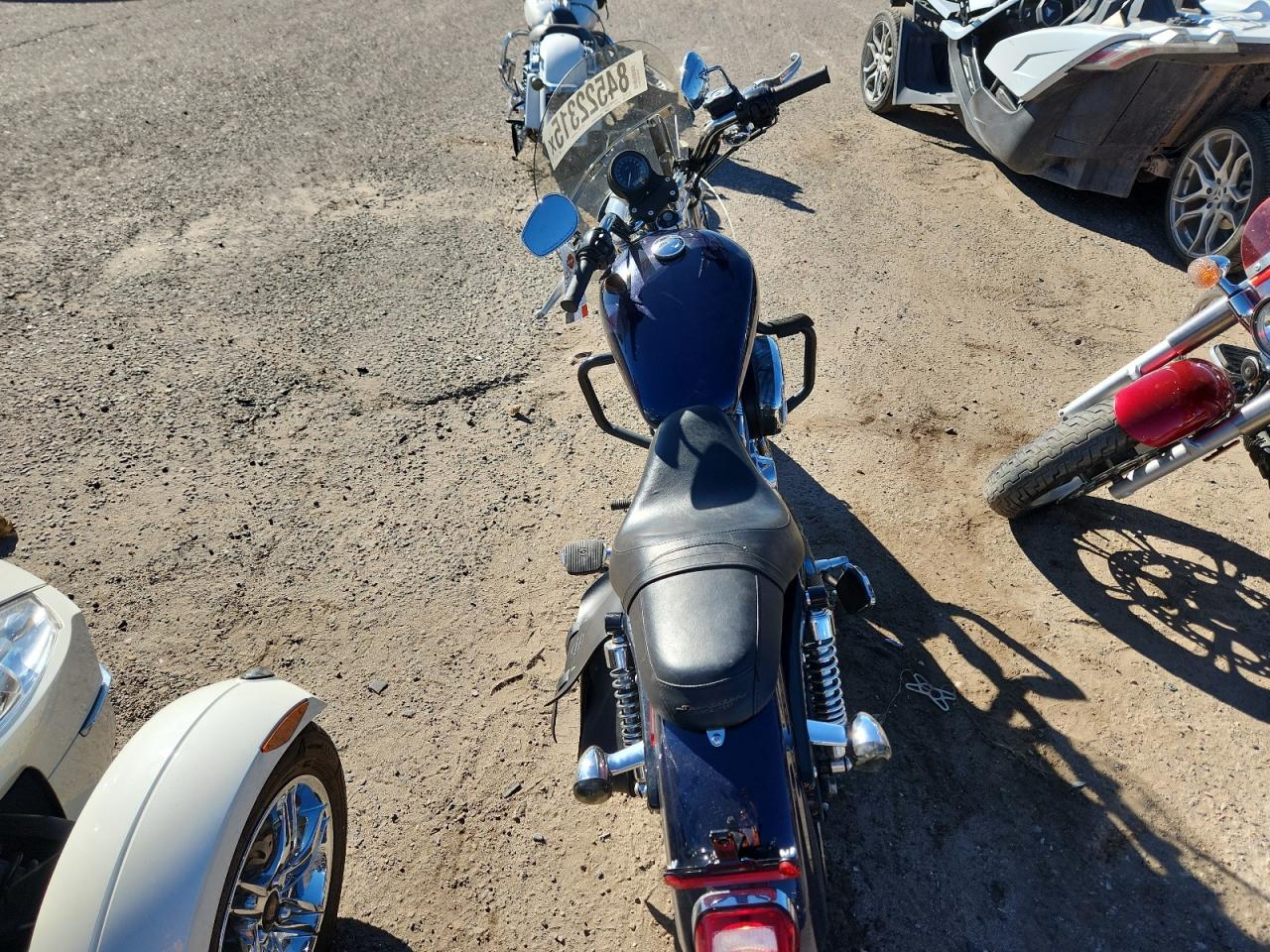 2013 Harley-Davidson Xl883 Superlow VIN: 1HD4CR210DC423151 Lot: 84522315