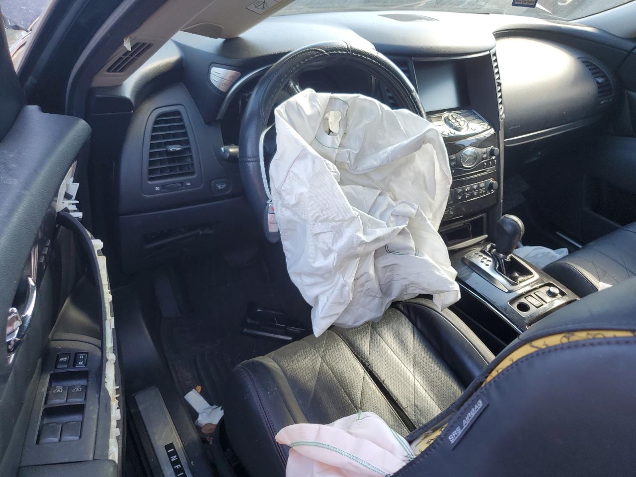 2011 Infiniti Fx35 VIN: JN8AS1MWXBM141340 Lot: 85883345