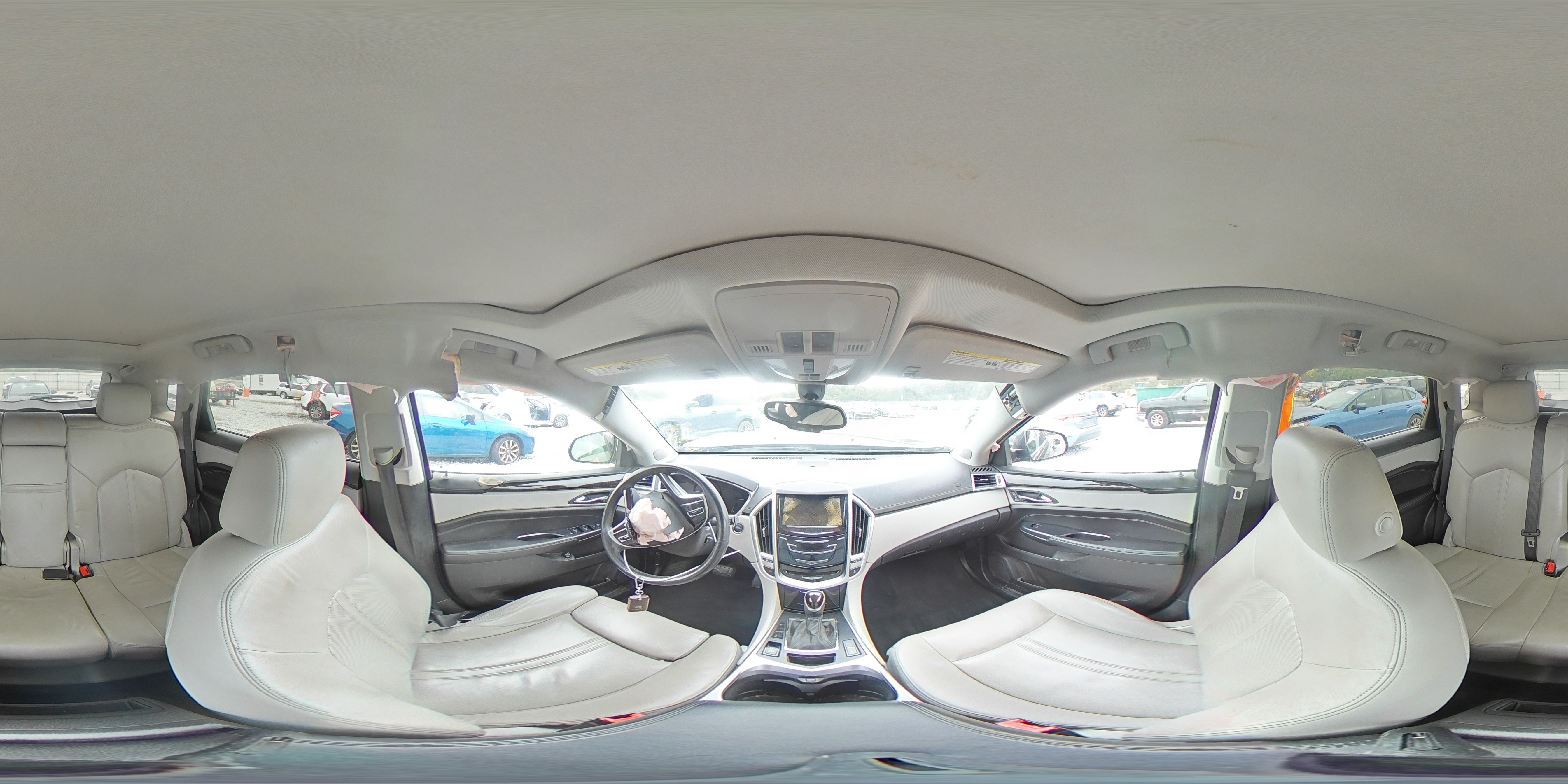 2013 Cadillac Srx Luxury Collection VIN: 3GYFNCE36DS561568 Lot: 90381725