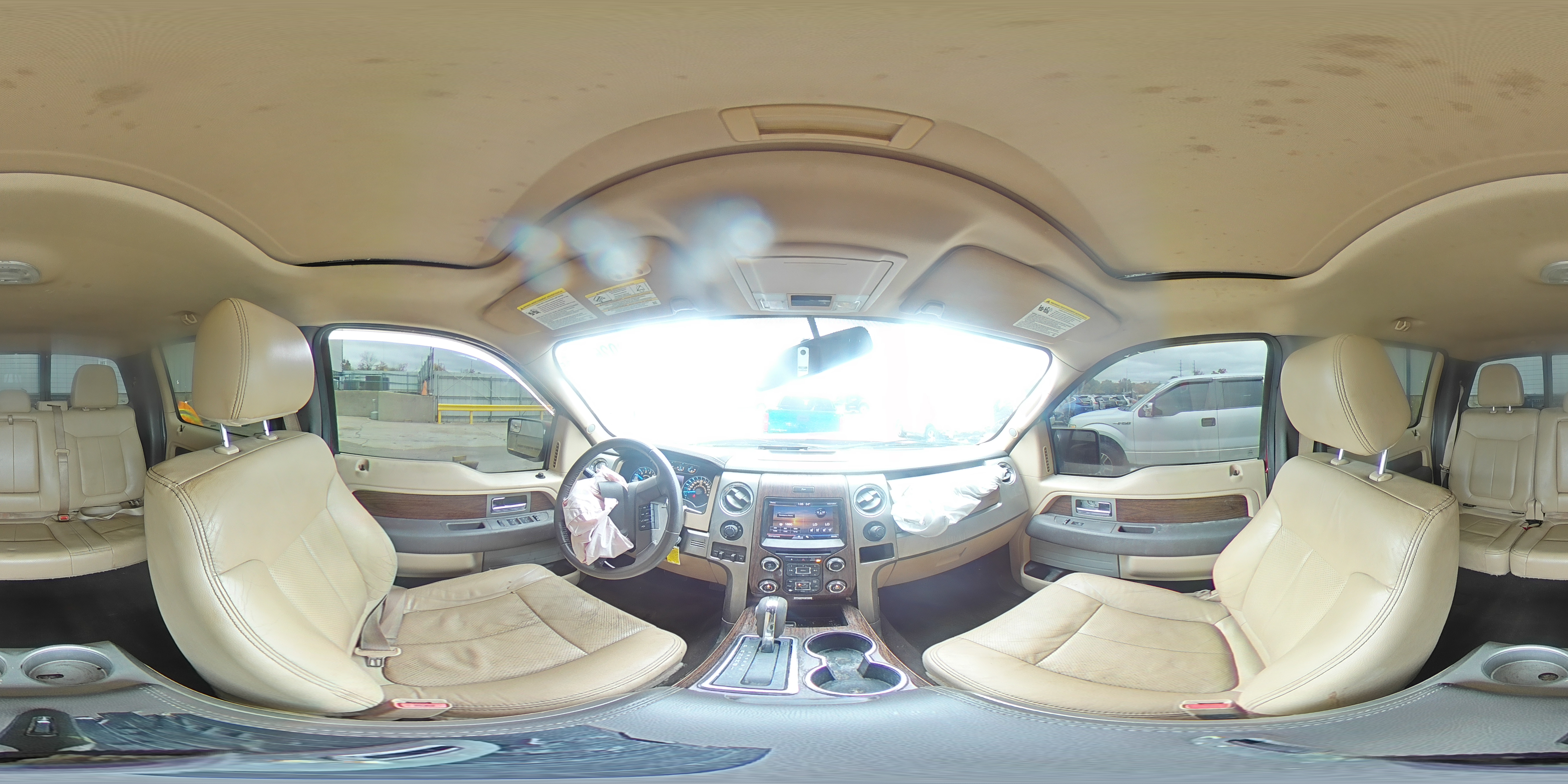 2013 Ford F150 Supercrew VIN: 1FTFW1EF5DFA43702 Lot: 90264885