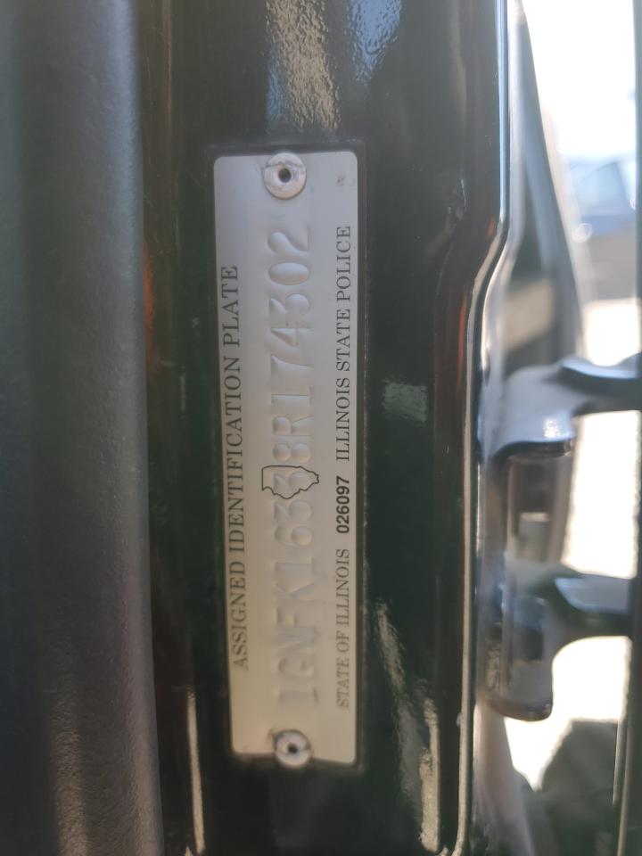 2008 Chevrolet Suburban K1500 Ls VIN: 1GNFK16338R174302 Lot: 84523045