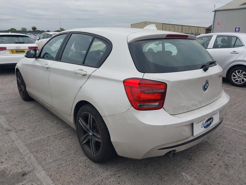2012 BMW 118D SPORT 118D SPORT 5DR