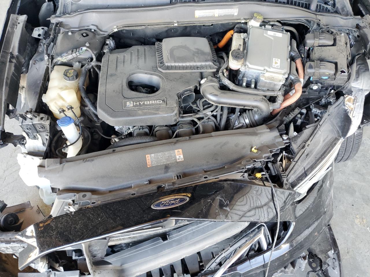 2018 Ford Fusion Titanium/Platinum Hev VIN: 3FA6P0RU2JR101379 Lot: 87423645