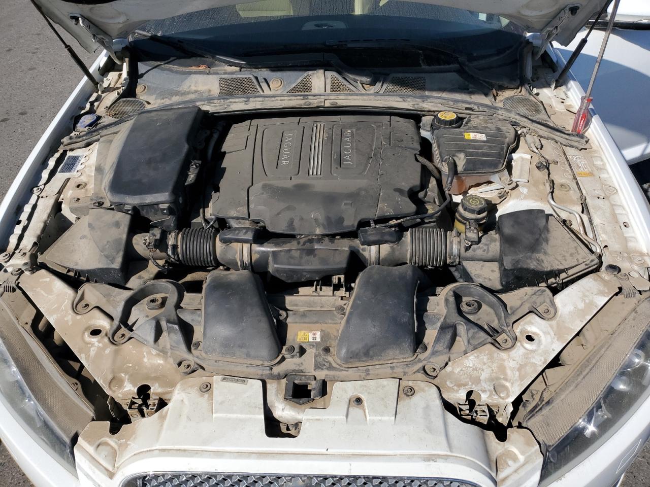 2012 Jaguar Xf VIN: SAJWA0FB4CLS39474 Lot: 84480235