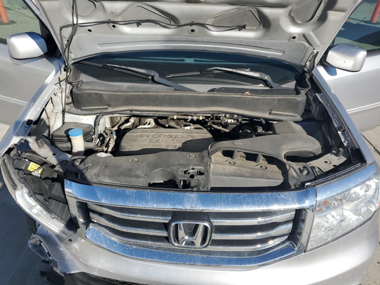 2012 Honda Pilot Exl VIN: 5FNYF3H5XCB013203 Lot: 85154075