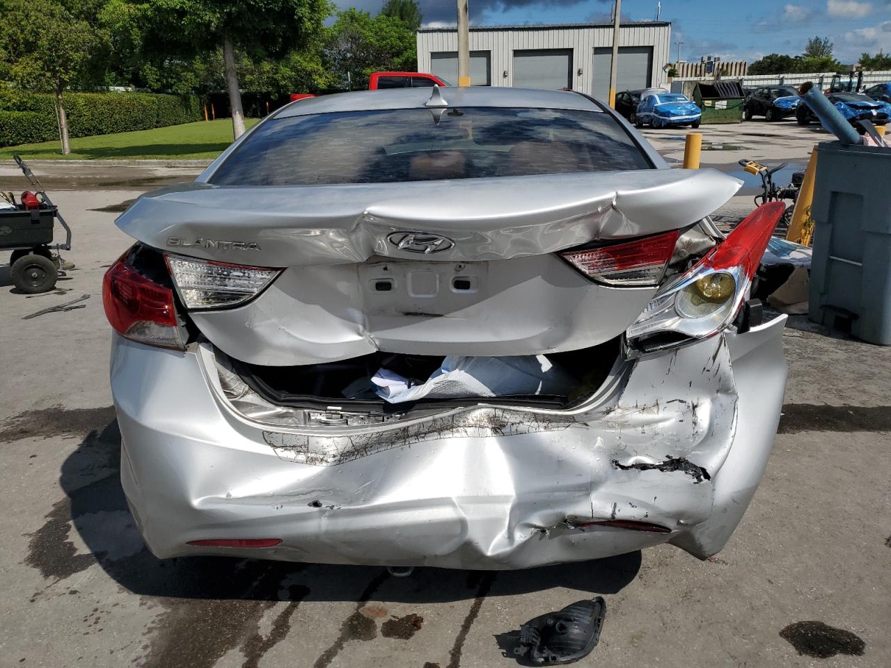 2013 Hyundai Elantra Gls VIN: 5NPDH4AE8DH392133 Lot: 82419545