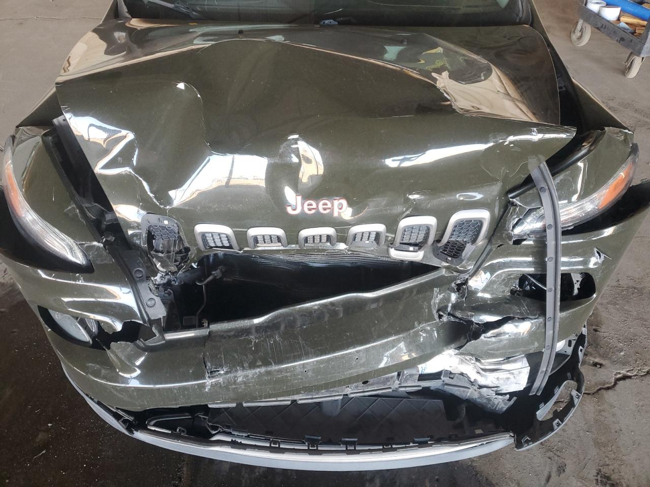 2017 Jeep Cherokee Latitude VIN: 1C4PJMCB3HW513574 Lot: 86191165