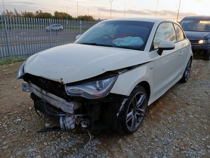 2011 AUDI A1 1.4 TFSI S LINE 3DR for sale at Copart CORBY