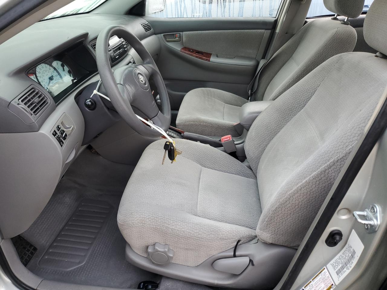 2004 Toyota Corolla Ce VIN: JTDBR32E542044384 Lot: 82448815