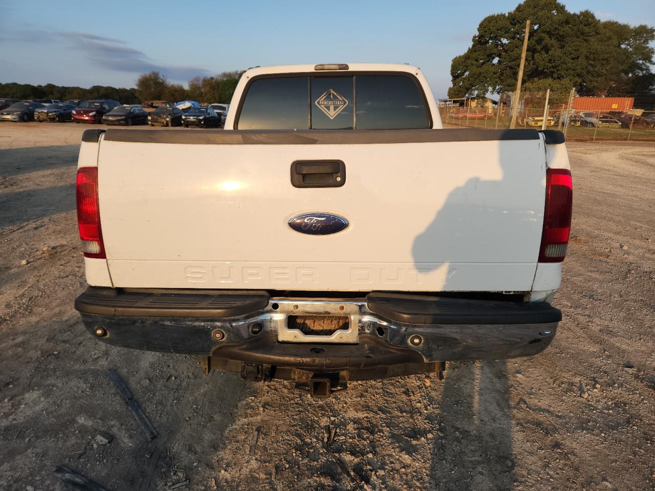 2006 Ford F250 Super Duty VIN: 1FTSW21P76EC62933 Lot: 87307835