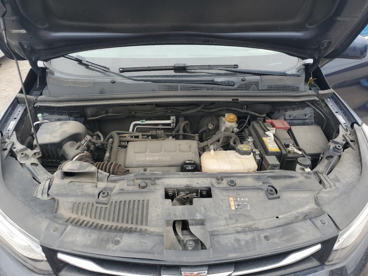 2019 Chevrolet Trax 1Lt VIN: 3GNCJLSB5KL220080 Lot: 90688745